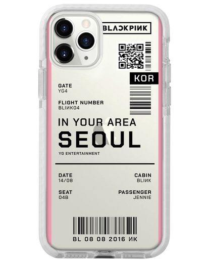 iPhone Rearguard Bumper - Blackpink In Your Area Ticket
