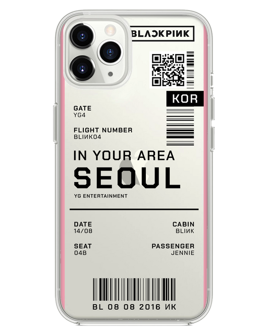 iPhone Rearguard Hybrid - Blackpink in Your Area Ticket