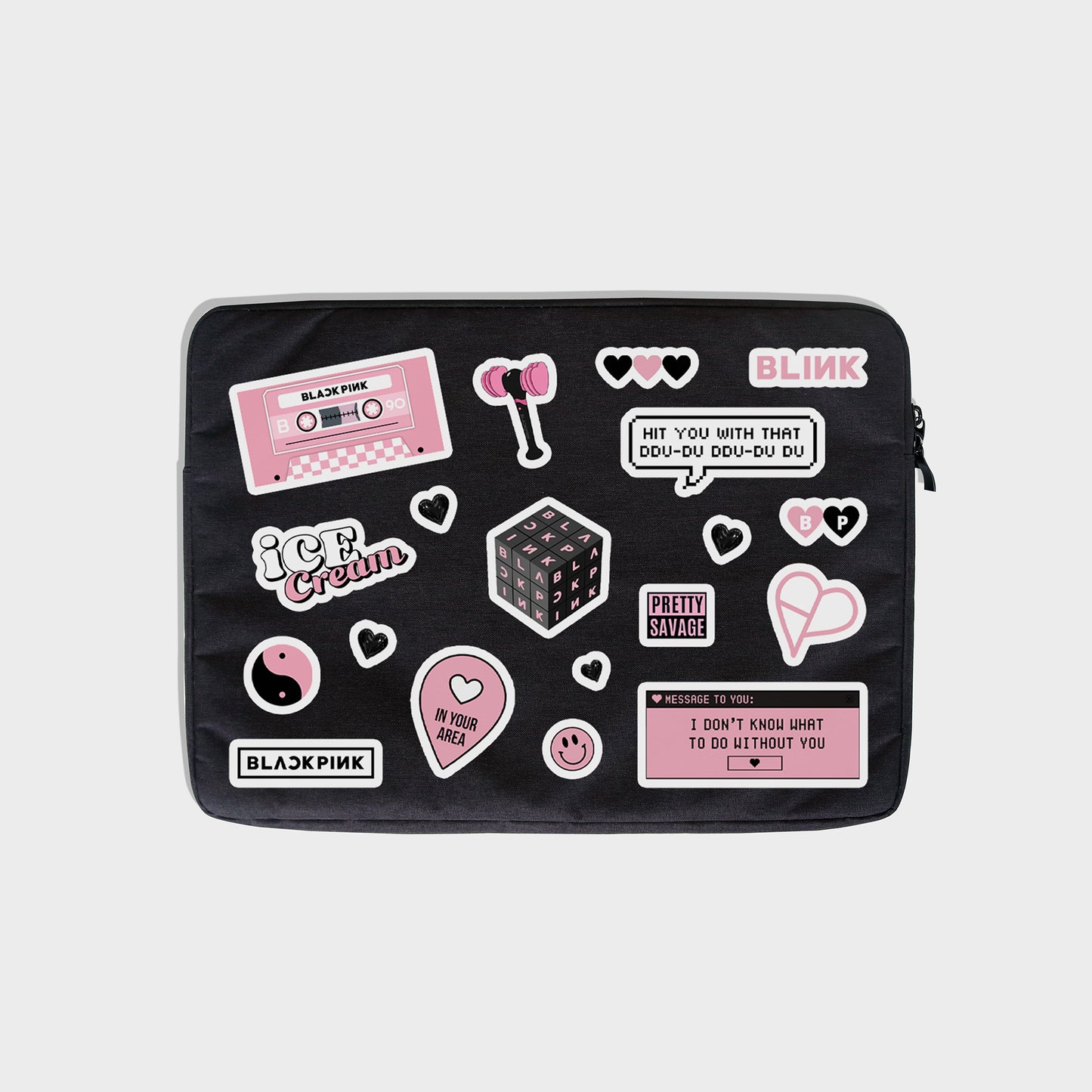 Universal Laptop Pouch - Blackpink Sticker
