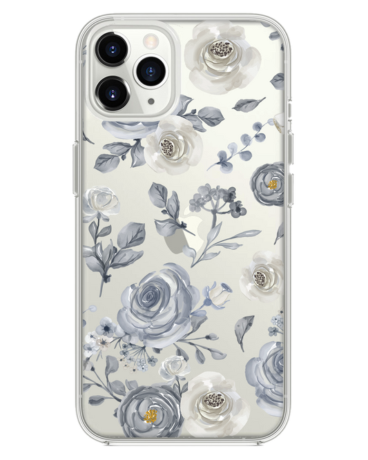 iPhone Rearguard Hybrid - Blue Flower