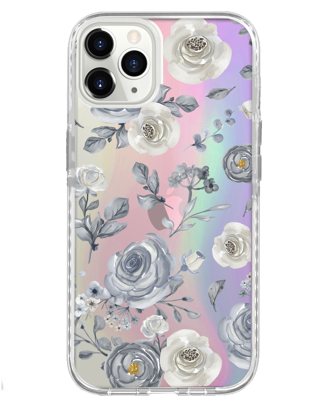 iPhone Rearguard Holo - Blue Rose