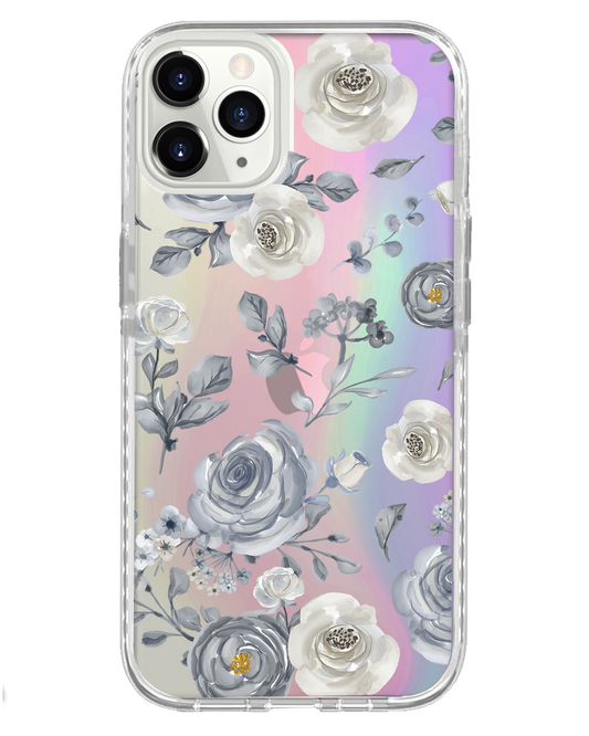 iPhone Rearguard Holo - Blue Rose