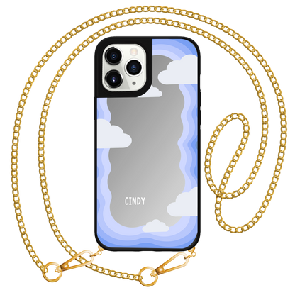 iPhone Mirror Grip - Blue