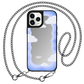 iPhone Mirror Grip Case - Blue