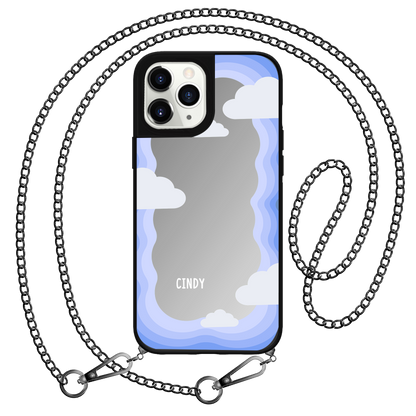 iPhone Mirror Grip - Blue