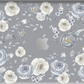 MacBook Snap Case - Blue Rose