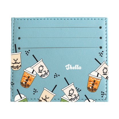 6 Slots Card Holder - Boba