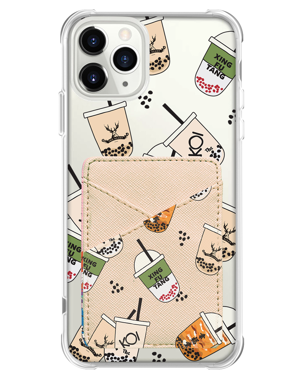iPhone Phone Wallet Case - Boba