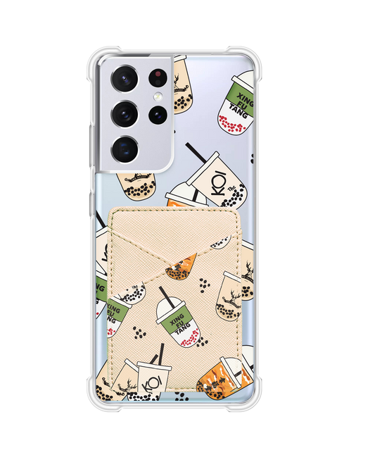 Android Phone Wallet Case - Boba
