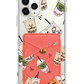 iPhone Phone Wallet Case - Boba