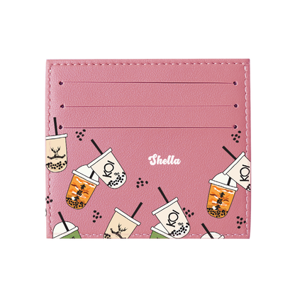 6 Slots Card Holder - Boba