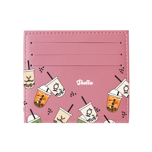 6 Slots Card Holder - Boba