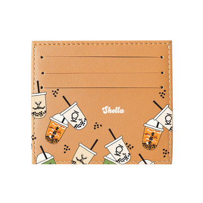 6 Slots Card Holder - Boba
