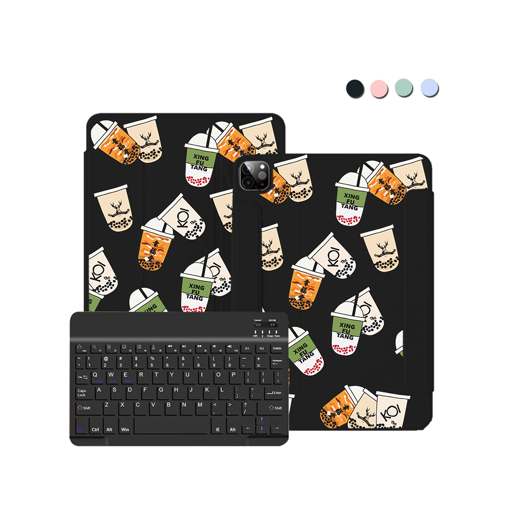 iPad / Android Tab Wireless Keyboard Flipcover - Boba