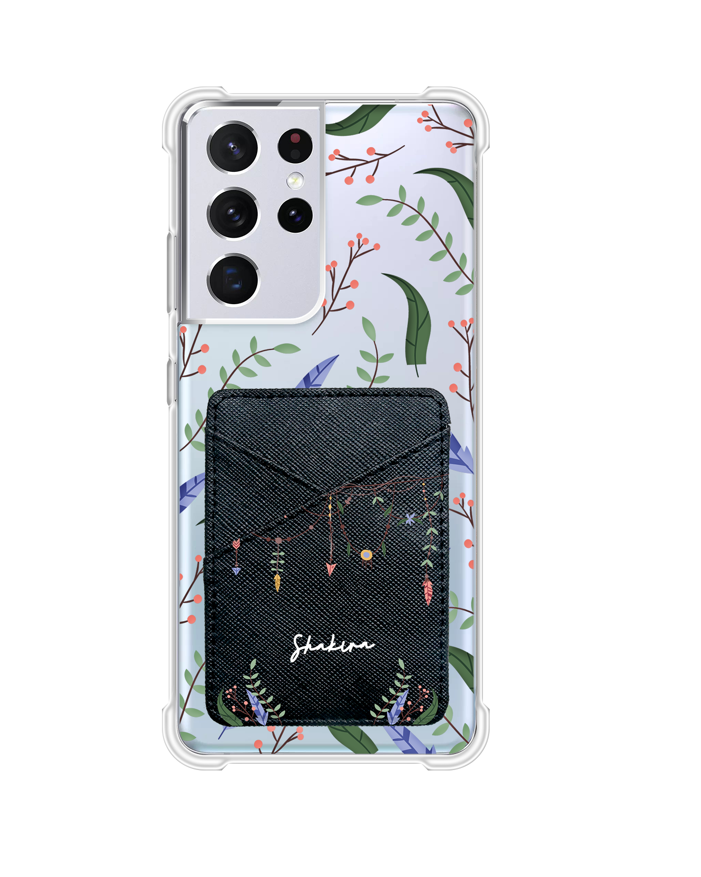 Android Phone Wallet Case - Bohemian