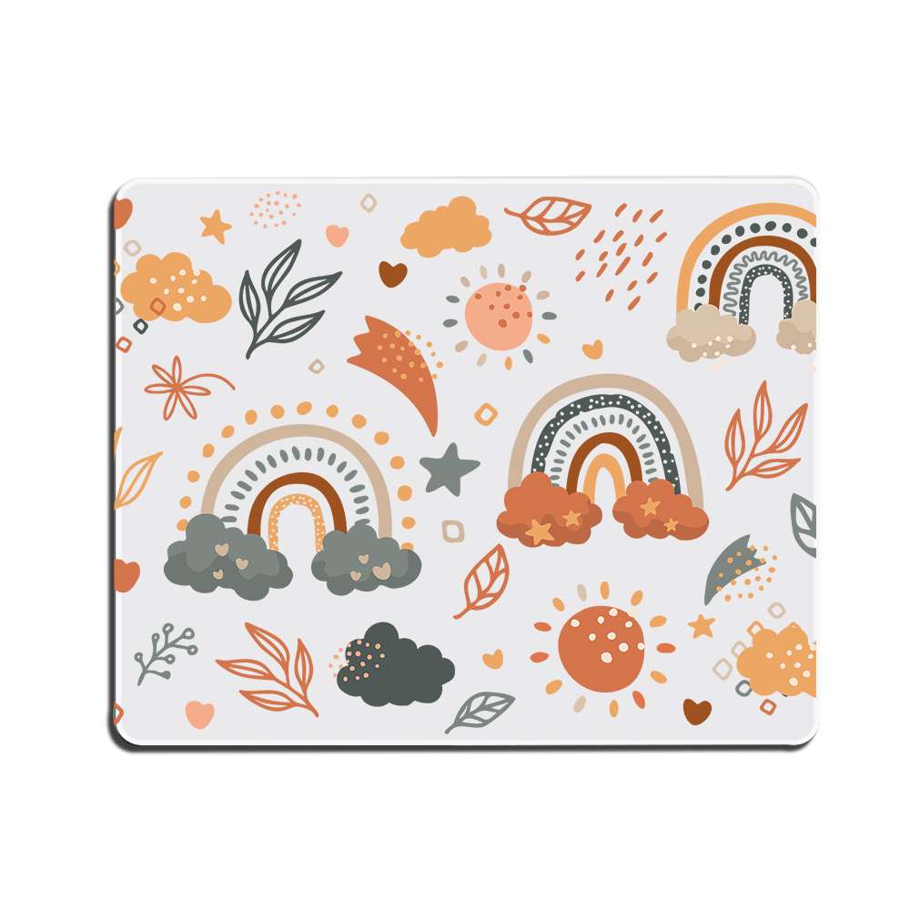 Metal Aluminum Mousepad - Boho 2.0