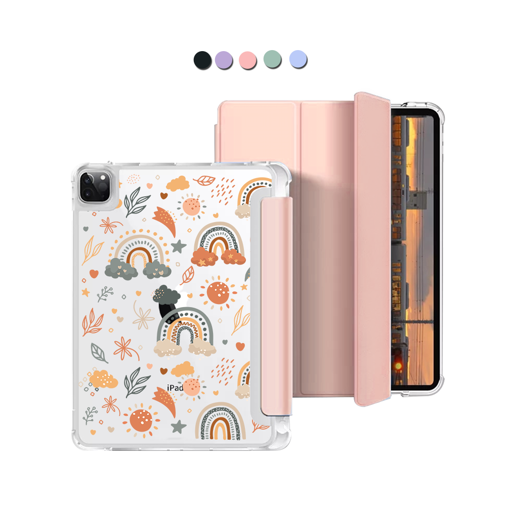 iPad Macaron Flip Cover - Boho 2.0