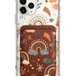 iPhone Magnetic Wallet Case - Boho 2.0