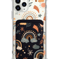 iPhone Magnetic Wallet Case - Boho 2.0