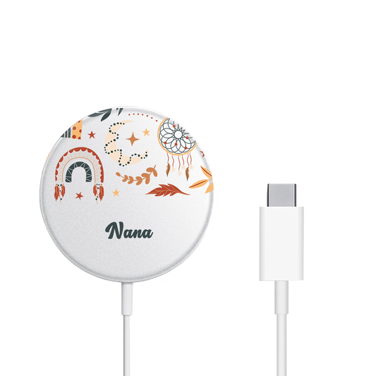 Magnetic Wireless Charger - Boho 3.0