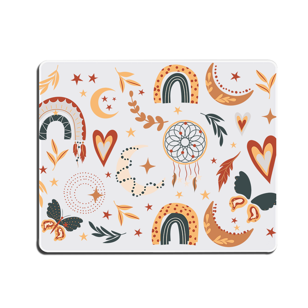 Metal Aluminum Mousepad - Boho 3.0