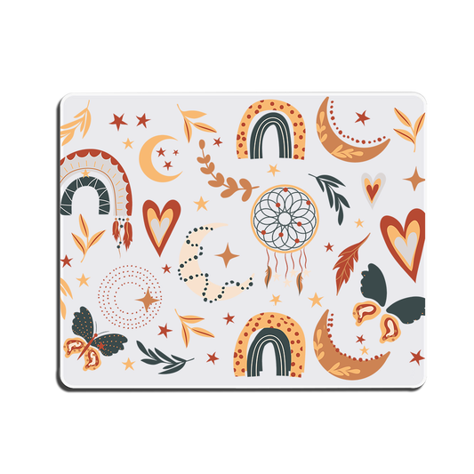 Metal Aluminum Mousepad - Boho 3.0