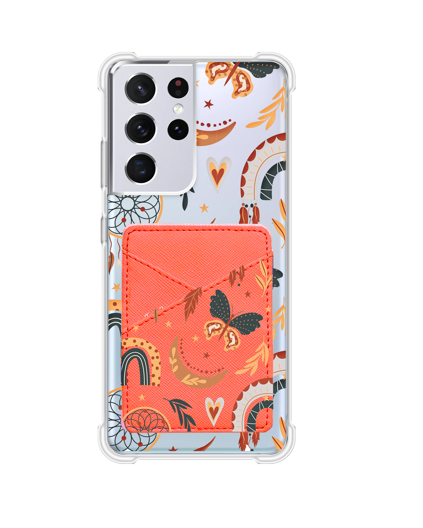 Android Phone Wallet Case - Boho 5.0