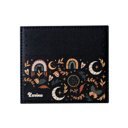 6 Slots Card Holder - Boho 3.0