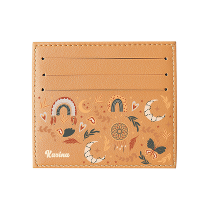 6 Slots Card Holder - Boho 3.0