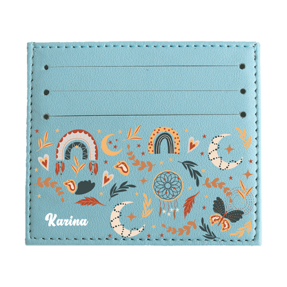 6 Slots Card Holder - Boho 3.0