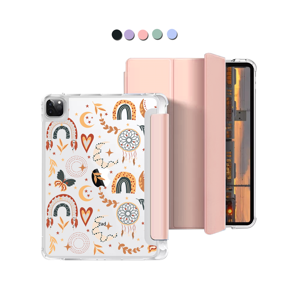 iPad Macaron Flip Cover - Boho 3.0