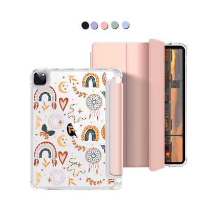 iPad Macaron Flip Cover - Boho 3.0