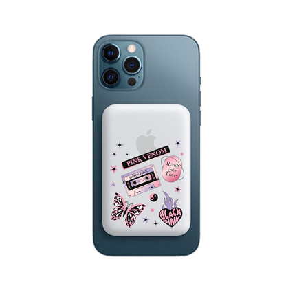 Magnetic Wireless Powerbank - Blackpink Born Pink