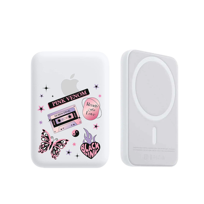 Magnetic Wireless Powerbank - Blackpink Born Pink