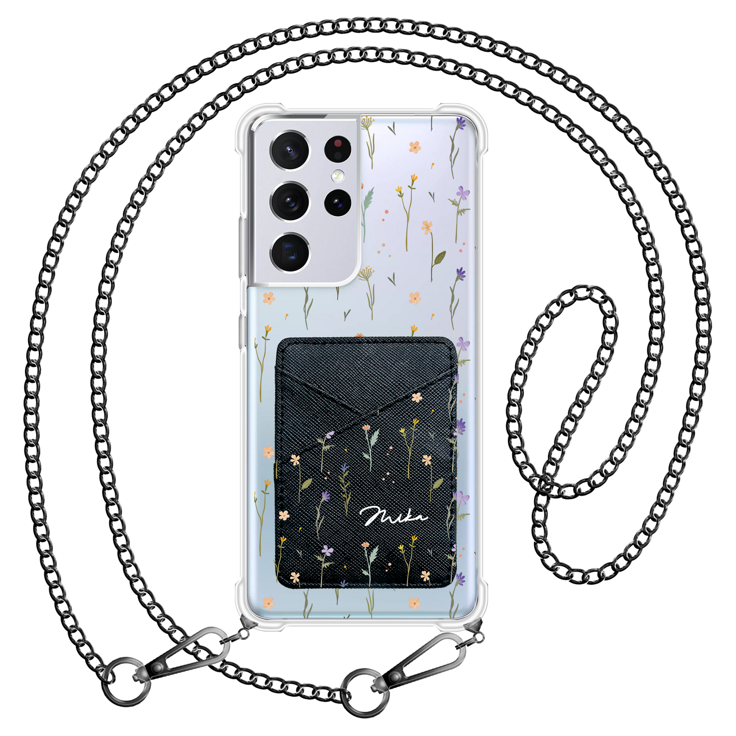 Android Phone Wallet Case - Botanical Garden 2.0