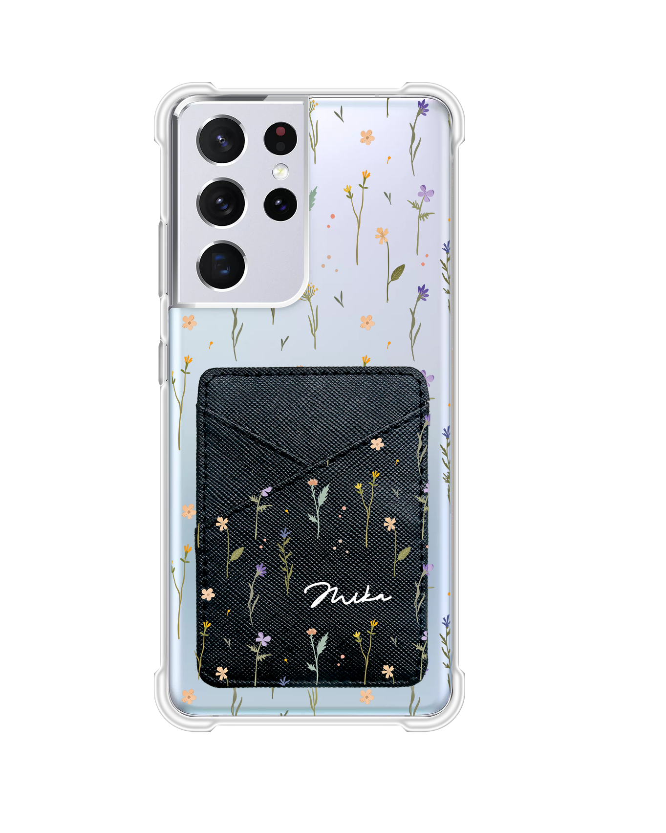 Android Phone Wallet Case - Botanical Garden 2.0