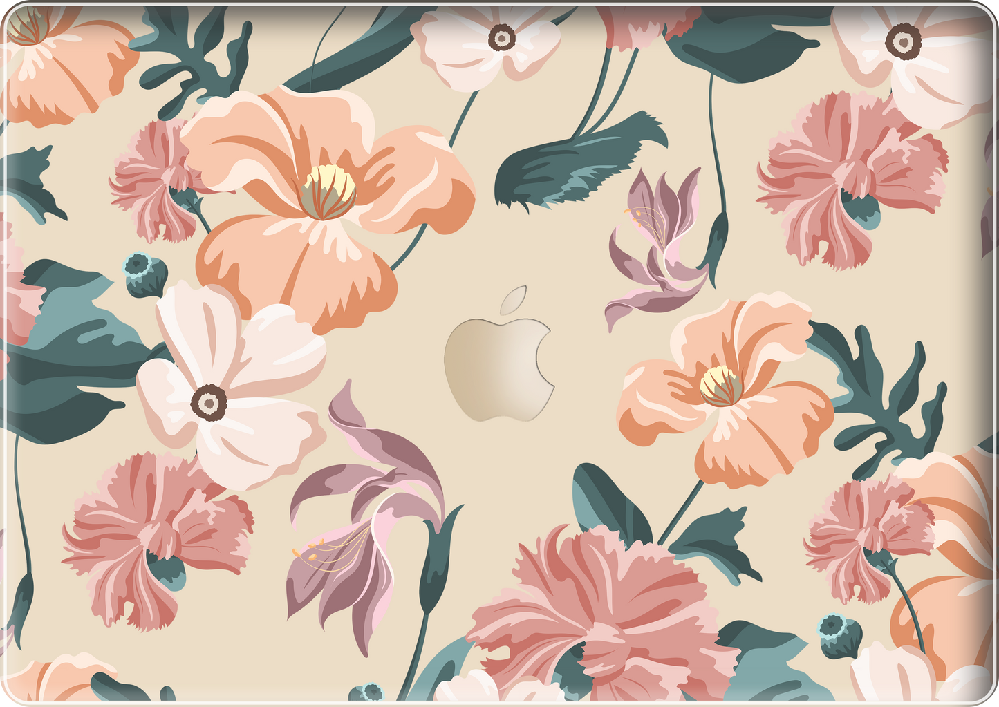 MacBook Snap Case - Botanical Garden 1.0