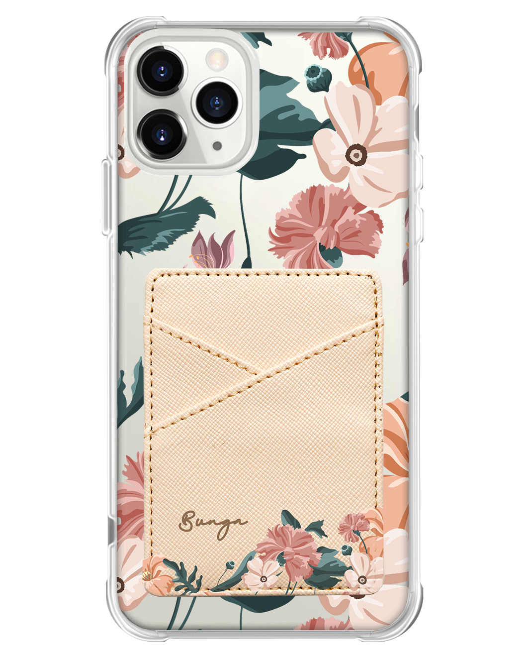 iPhone Phone Wallet Case - Botanical Garden 1.0