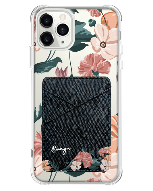 iPhone Phone Wallet Case - Botanical Garden 1.0