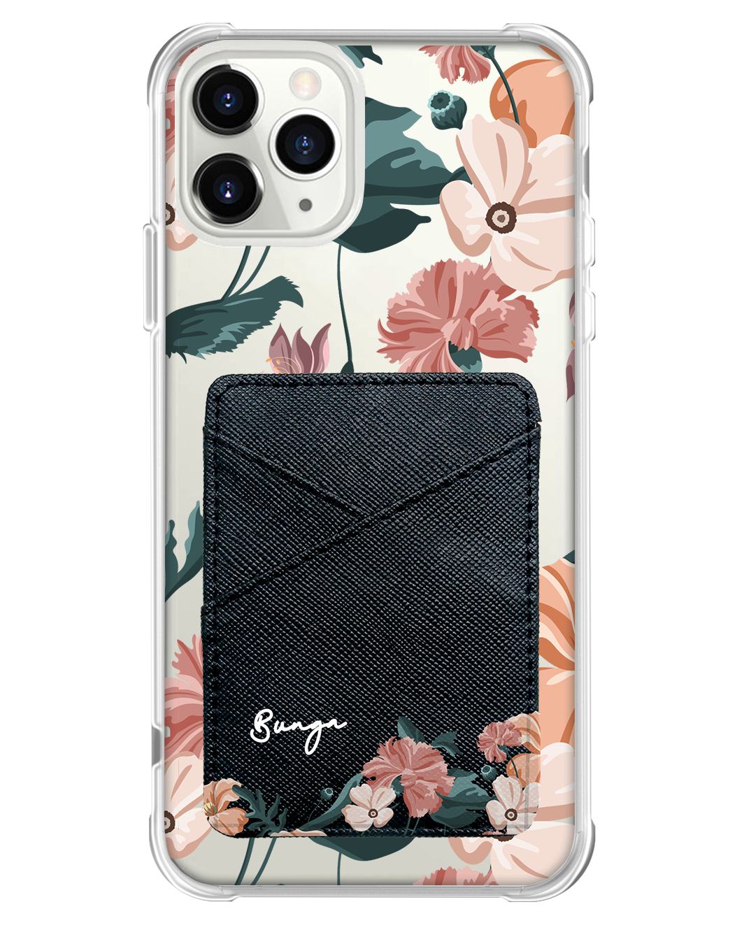 iPhone Phone Wallet Case - Botanical Garden 1.0