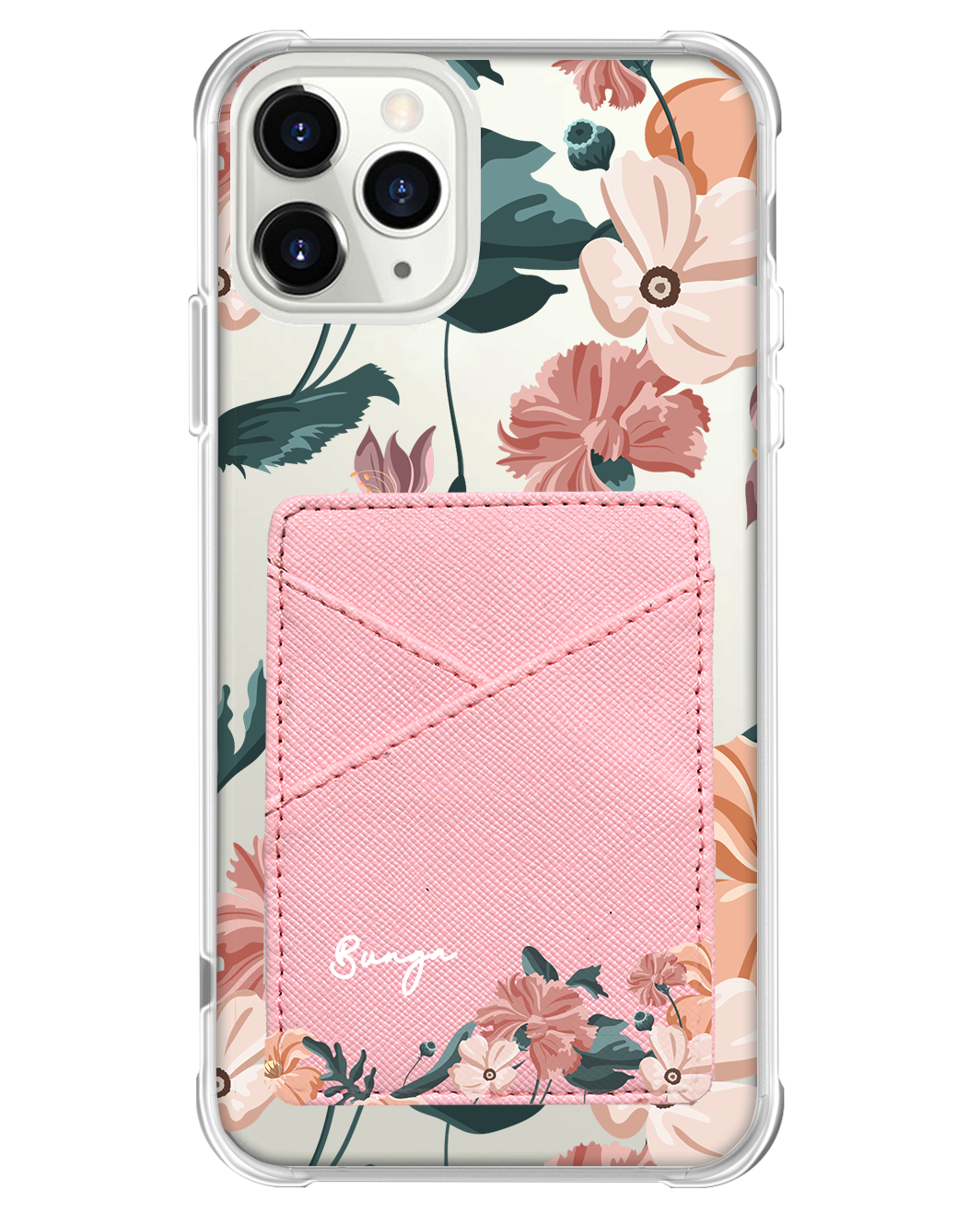 iPhone Phone Wallet Case - Botanical Garden 1.0