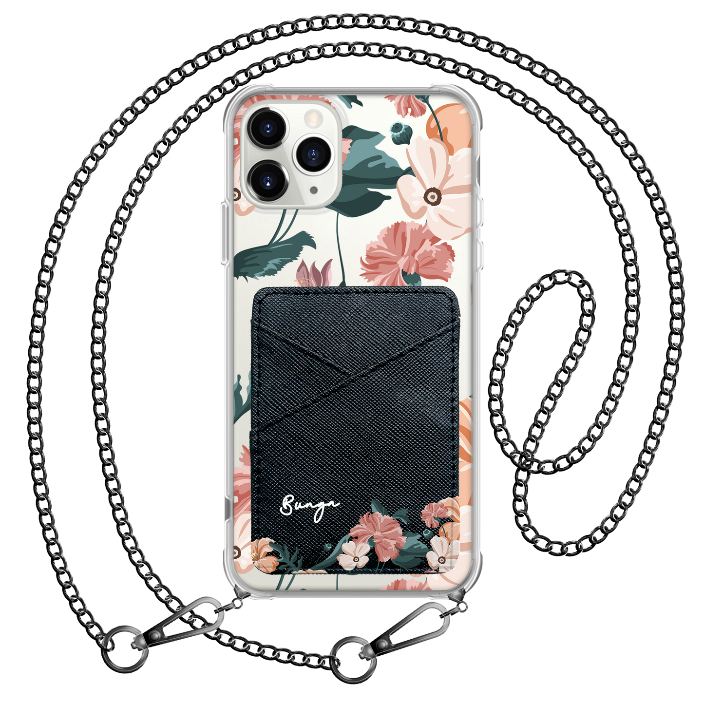 iPhone Phone Wallet Case - Botanical Garden 1.0