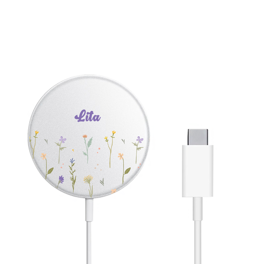 Magnetic Wireless Charger - Botanical Garden 2.0