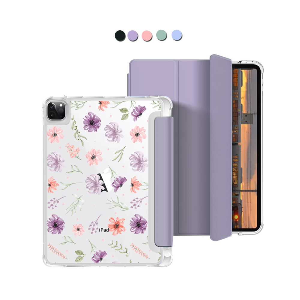 iPad Macaron Flip Cover - Botanical Garden 3.0