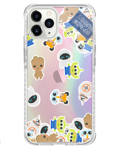 iPhone Rearguard Holo - Buddy Space