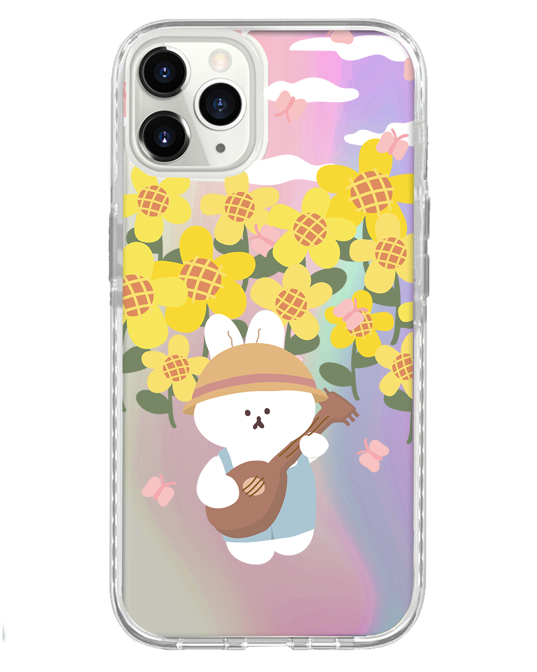 iPhone Rearguard Holo - Bunny Ukulele