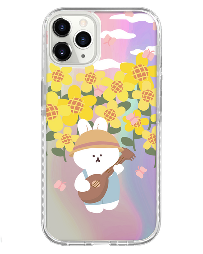 iPhone Rearguard Holo - Bunny Ukulele