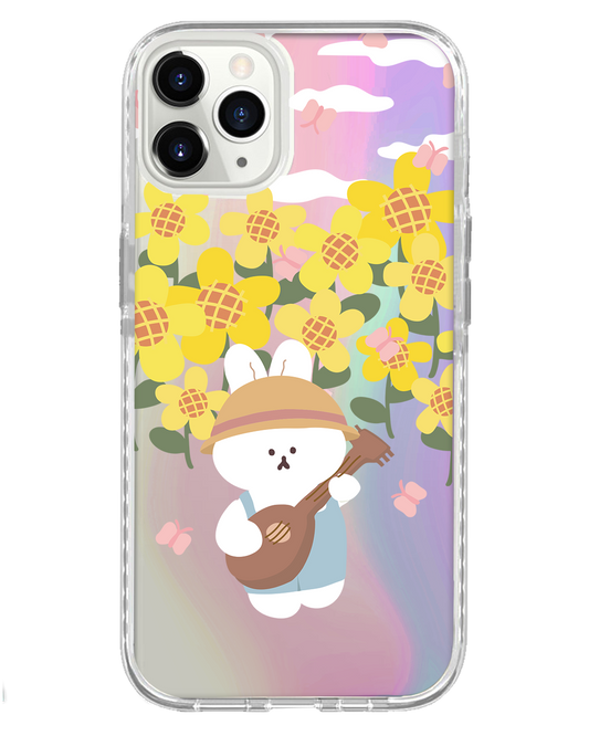 iPhone Rearguard Holo - Bunny Ukulele