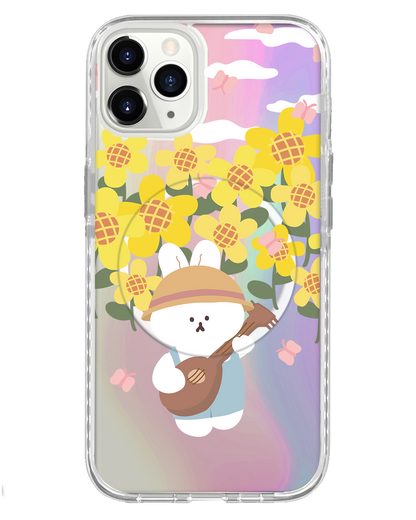 iPhone Rearguard Holo - Bunny Ukulele