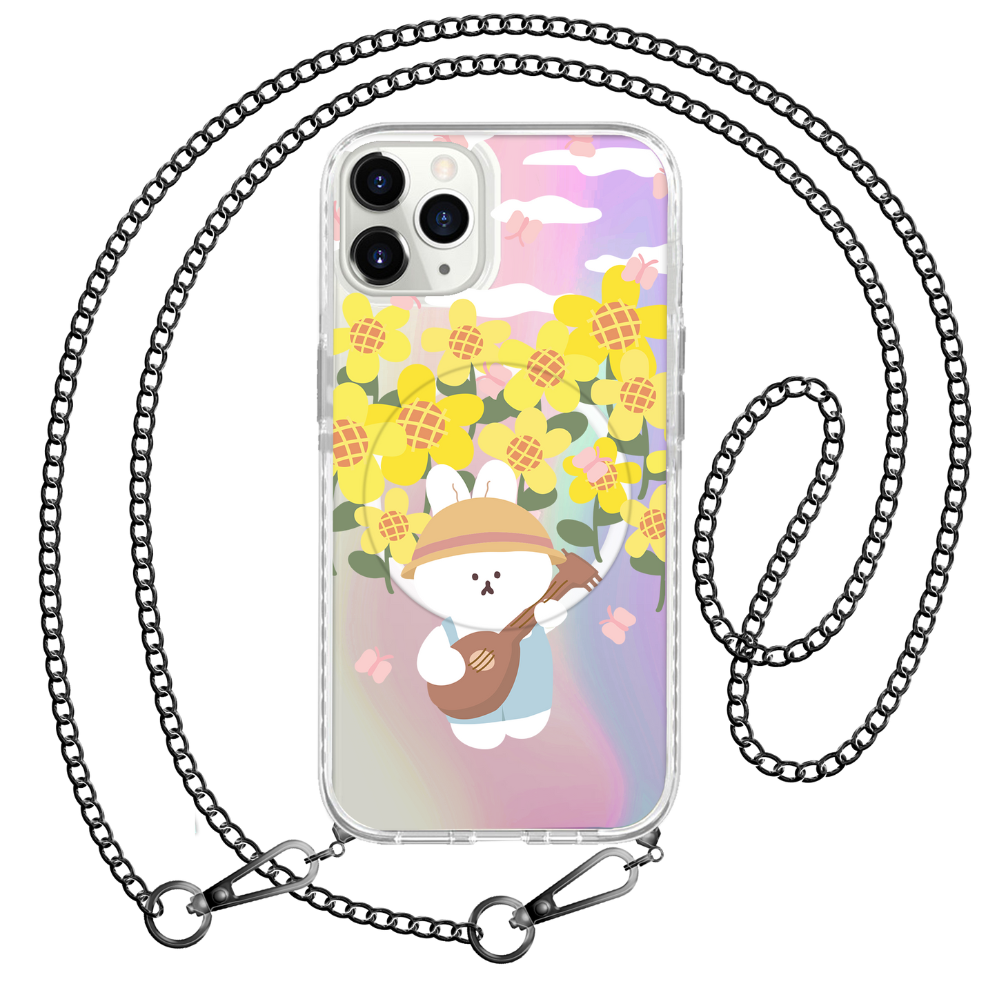 iPhone Rearguard Holo - Bunny Ukulele